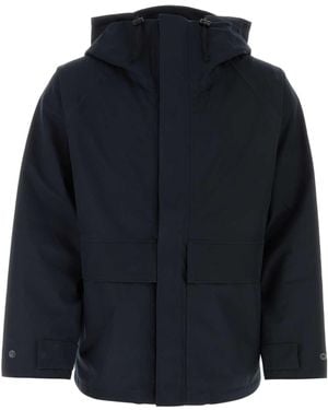 Nanamica Polyester Raincoat - Blue