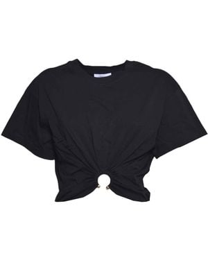 Rabanne T-Shirts und Polos - Schwarz
