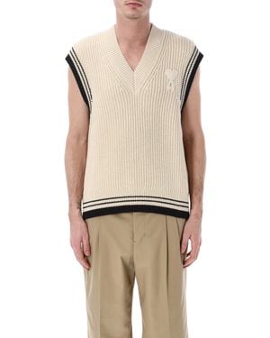 Ami Paris Truien Beige - Naturel