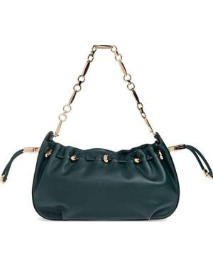 Zimmermann Halcyon Leather Clutch - Blue