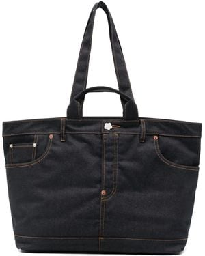KENZO Sac Shopping Tote - Black