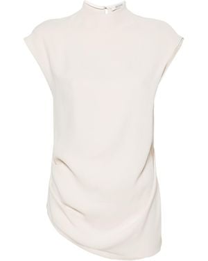 Gauchère Top - Bianco