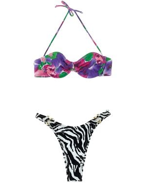 ROTATE BIRGER CHRISTENSEN X Reina Olga Soft Bikini - Mehrfarbig