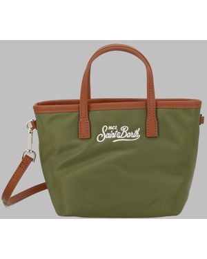 MC2 Saint Barth Mc2 Saint Barth Nylon Compact Shoulder Bag - Green