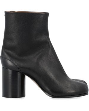 Maison Margiela Flat Shoes Black - Zwart