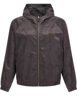 Berluti 'Scritto' Jacke - Grau