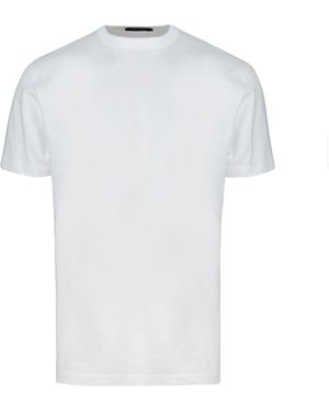 Colmar T -Shirt Manica Corta Bianca - Weiß