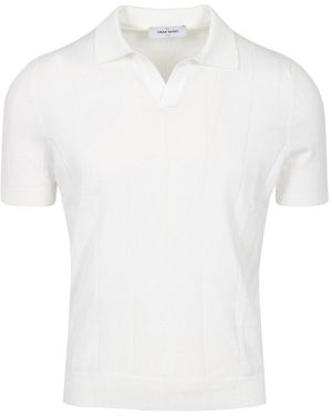 Gran Sasso T-Shirts und Polos Weiß