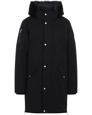 Moose Knuckles Stirling Parka Jacket - Black