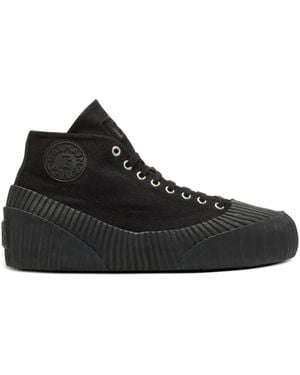 Balmain Riff Sneakers - Schwarz