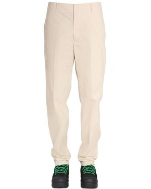 Ambush Relaxed Fit Pants - Natural