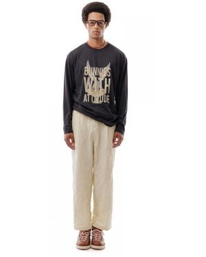 LC23 Bunnies Longsleeve Tshirt - Black