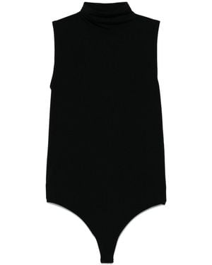 Wolford Ärmelloser Body von - Schwarz