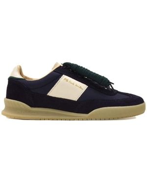 Paul Smith Niedrige Sneakers Für Männer - Blau