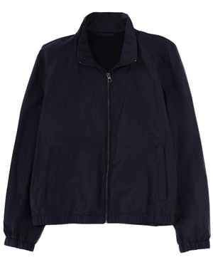 BOSS Jacket With Zip - Blue