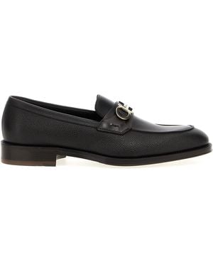 Ferragamo 'benedict' Loafers - Zwart