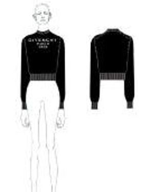 Givenchy Sweaters Zwart