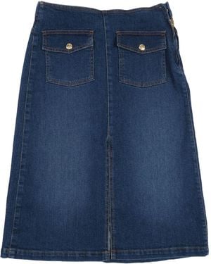 Chloé Chloe va a jean - Azul