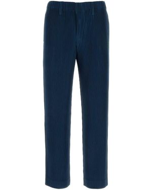 Homme Plissé Issey Miyake Tailored Pleats - Blue