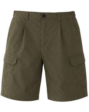 Herno Cargo Shorts - Green