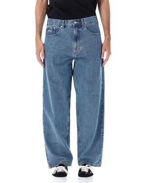 Obey Gehoorzaam Jeans - Blauw