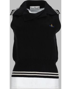 Vivienne Westwood Statement Top - Black