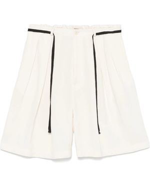 Barena Shorts Doer Brezza - Zwart