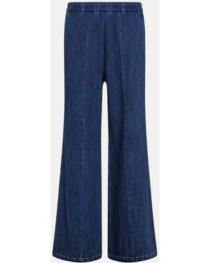 Forte Forte Forte Forte Palazzo Trousers - Blue