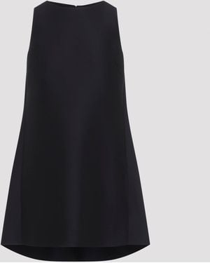 Balenciaga A-Linien-Kleid - Schwarz