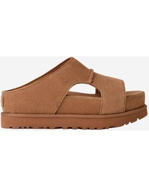 UGG Goldenstar Hi Cutout Sandalen - Braun