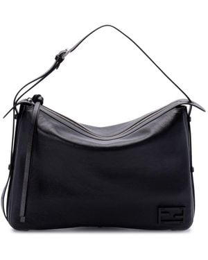 Fendi Simply Large Shoulder Bag - Blue