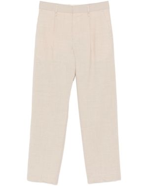 FEDERICO CINA Classic Pants - Natural