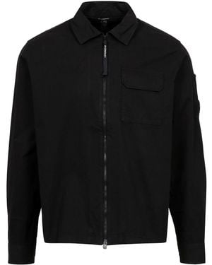 C.P. Company Shirts - Black