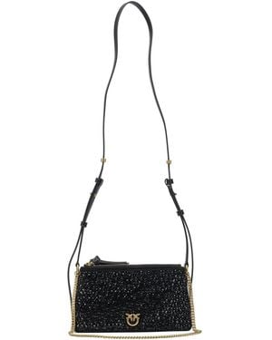 Pinko Crossbody Bags - White