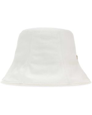 Helen Kaminski Cotton Now Bucket Hat - White