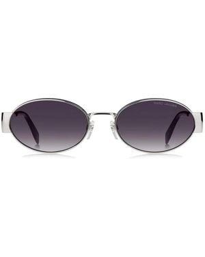 Marc Jacobs Marc 806/S Ovale Sonnenbrille - Lila