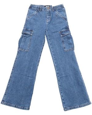Molo Pantalon tissé Addy - Bleu