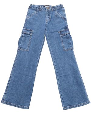 Molo Addy Woven Pants - Blue