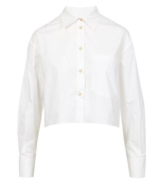 Erika Cavallini Semi Couture Shirts - White