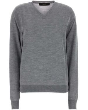 Gucci Wool Sweater - Grey