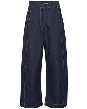 Henrik Vibskov Trousers - Blue