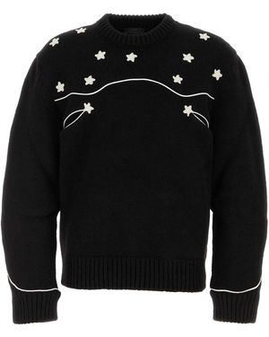 Prada Wool Sweater - Black