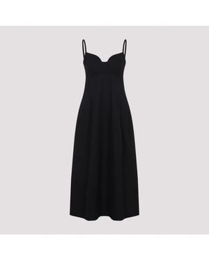 Co. Midi Dresses - Black
