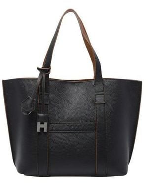 Hogan Tote Bags - Black