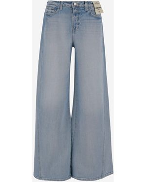 L'Agence L'Jeans lavados de Agence - Azul