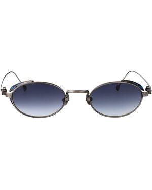 Matsuda Round Sunglasses M3169 As - Blue