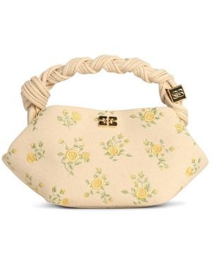 Ganni Mini 'Bou' Bag - Natural