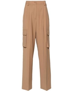 Herno Trousers Camel - Natural