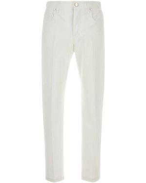 Fendi Selleria Jeans - White