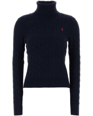Polo Ralph Lauren Wool-Cashmere Blend Knit Jumper - Blue